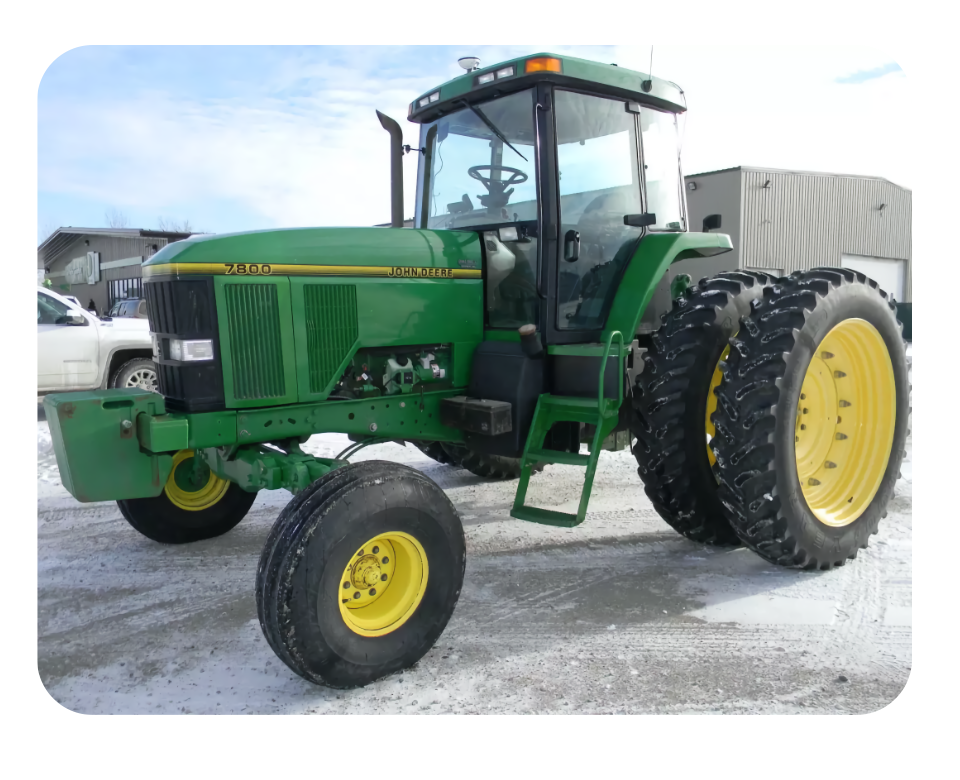 Трактор з індивідуальною конфігурацією