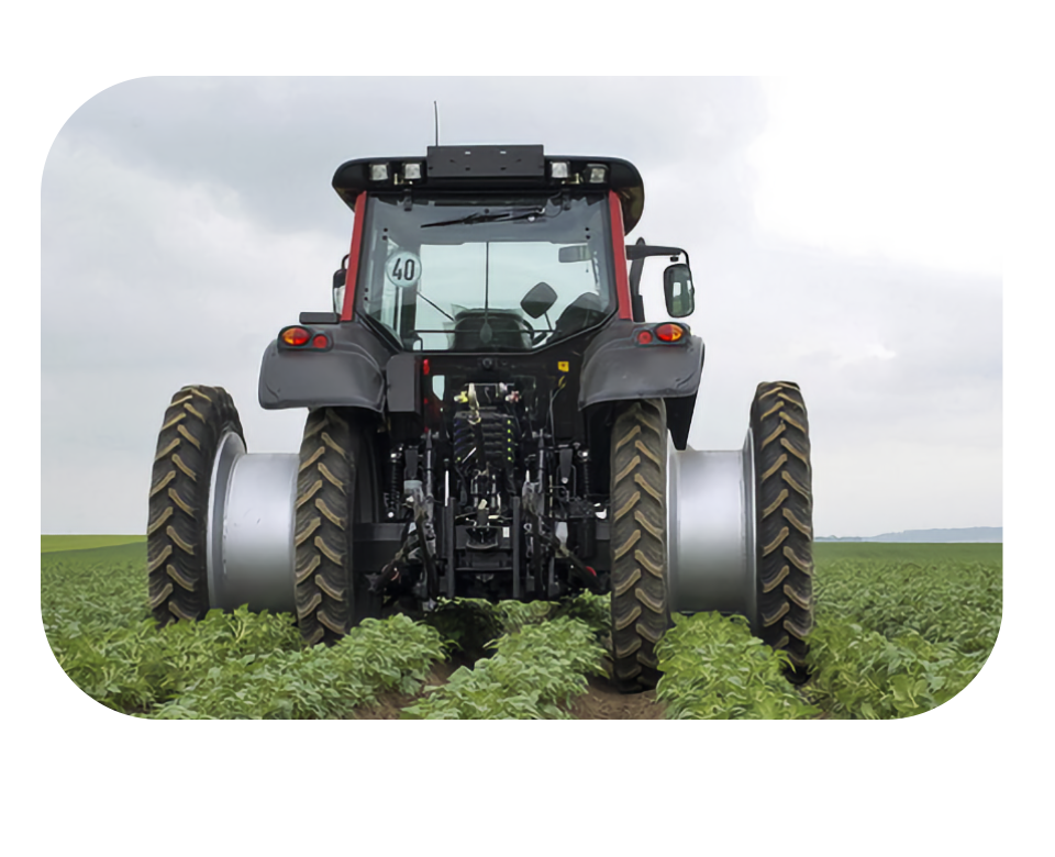 Трактор для міжрядного обробітку